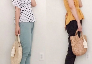 干活小姐姐穿搭,活力四射的职场风采